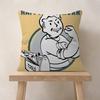 Hot Game FFallouts Vault BBoys Personalized Pillow Dust Cover Bedroom Kids Party Decoration Pillowcase Birthday Children