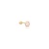 Tirr Lirr 14K Pink Gold Loro Hectagon Piercing TEPK4P05554M(PC)-3