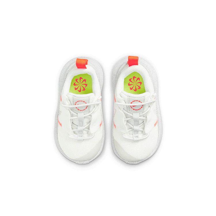 Nike Детские кроссовки Crater Impact TD Summit White Grey Fog Platinum-Tint Photon-Dust DB3553-100