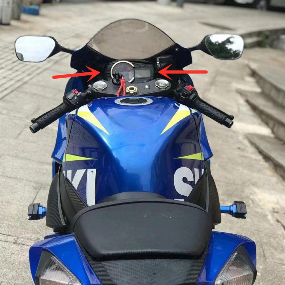 Для Suzuki GSX-R 1000 2009-2016 Корпус приборной панели спидометра Крышка корпуса приборов