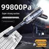 Перезаряжаемый ручной пылесос и фен двойного назначения для дома, рабочего стола, шкафа, автомобиля
