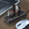Высокоскоростной многофункциональный USB-хаб на 13 портов и сетевой фильтр