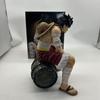 2025 Wine Bucket Bt Sitting Space Resonance Style Meat Road Flying One Piece Statue Handheld Three Face Convertible Model Gift