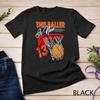 13th Birthday Basketball TShirt Funny 13 Years Old Kids T-Shirt Unisex T-shirt