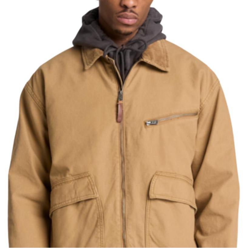 Timberland Мужская куртка-бомбер Strafford Zip Easy Wear с карманами TB0A5T43AKX1