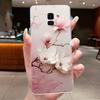 Case For Samsung Galaxy J6+ J6 Prime Flower Butterfly Phone Cases For Samsung J6 Plus J6Plus 2018 Soft Silicone TPU Jelly Cover