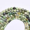 Home Party Supplies Loose Spacer Stone Beads 6 8 10mm Accessories Round DIY Australian Jades Beads Natural Jewelry Making Bracelet 20/30pcs