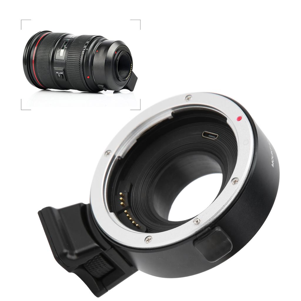 EFFX1 Auto Focus Lens Mount Adapter Ring for Canon EF EFS Mount Lens to for Fujifilm XMount Camera