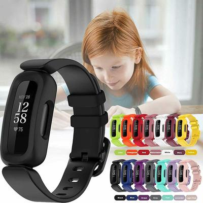 Ремешок для запястья Силиконовый браслет Для Fitbit Ace 3/inspire 2 Ремешок для смарт-часов Браслет Замена Детский ремешок для часов