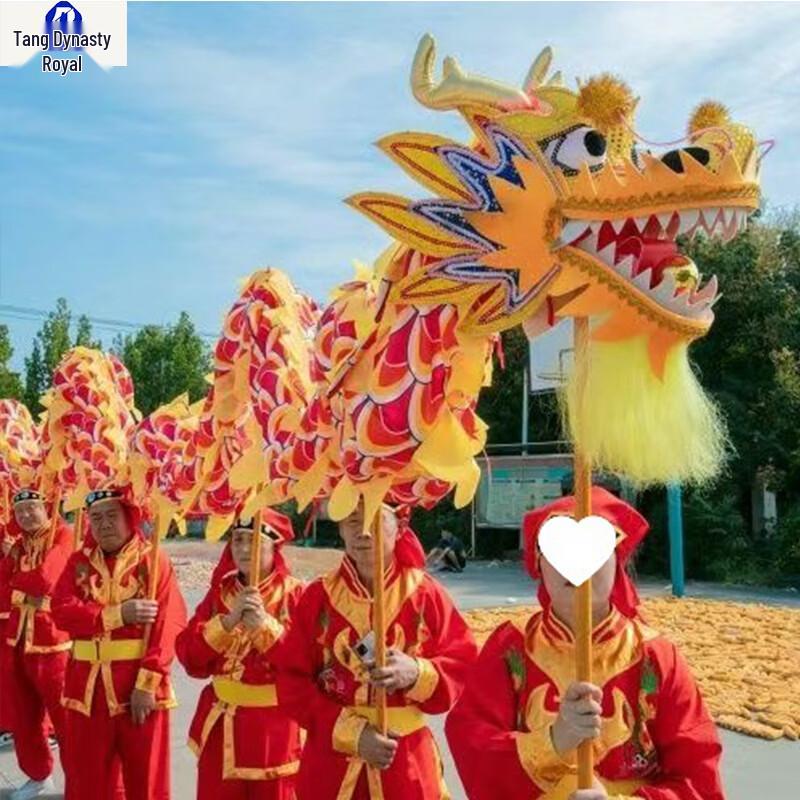 Adult Chinese Dragon Dance Set