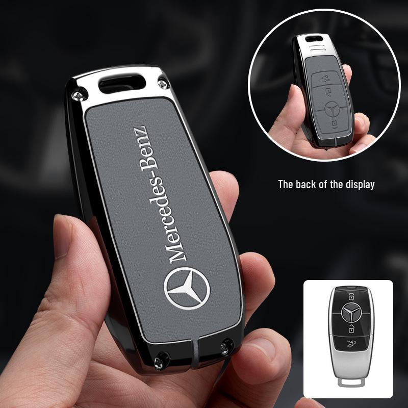 Mercedes High-End Key Case for E300L, C260L, GLC, A200L, GLB, GLE