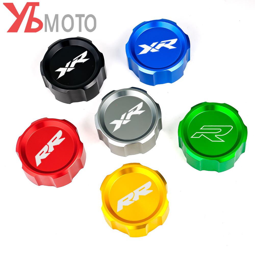 For BMW S1000R S1000XR S1000RR S 1000 S1000 R XR RR 2017-2026 2025 2024 2023 2022 2021 2020 Motorcycle Rear Brake Reservoir Cap