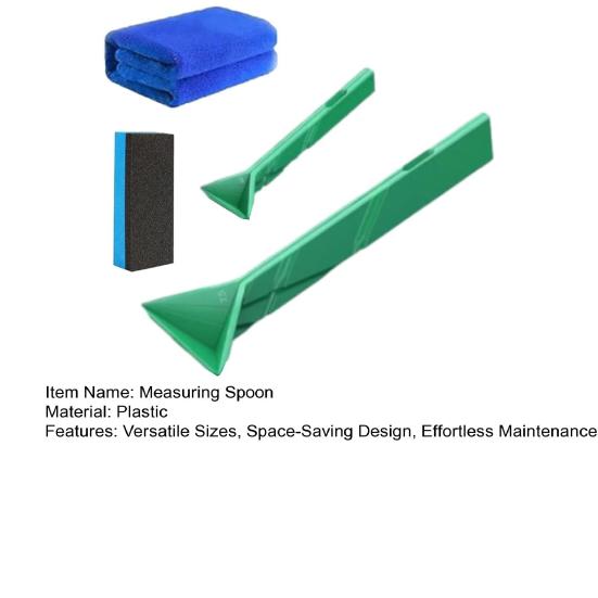 2 шт. складные мерные ложки Polygons 3-в-1 инновационная плоская мерная ложка для кофе кухонный гаджет посуда для жидких ингредиентов