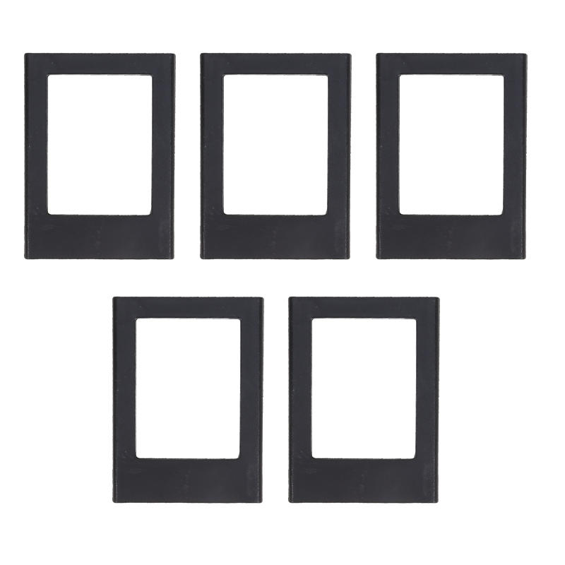 5 ШТ Легкие фоторамки Настенные Настольные Многоразовые Для Демонстрации Фотокарточек Знак Раскрашиваемые Рамки для Фото для Офиса Дома