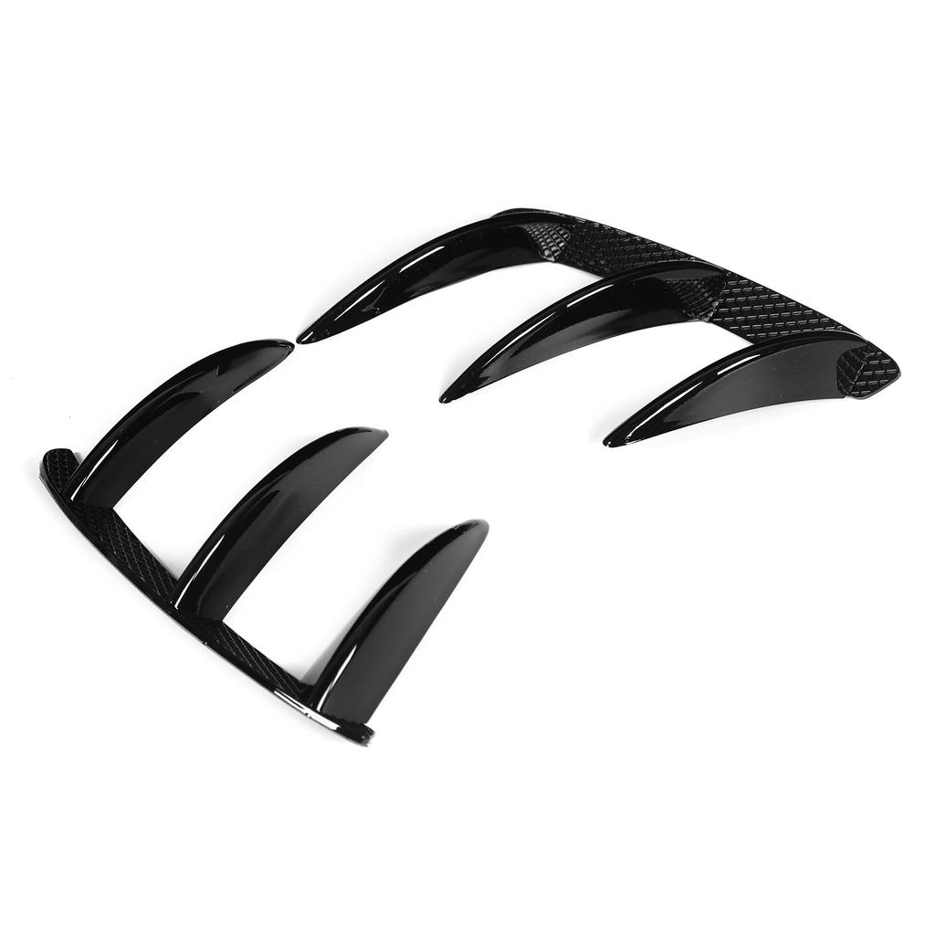 Rear Bumper Lip Splitter Canards Vents Replacement for Mercedes Benz W176 A200 A250 A260 A45