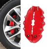 2pcs Auto Brake Caliper Cover Protector Universal Brake Caliper Cover Decoration for 14-18inch Front Rear Wheel Hub