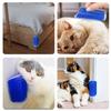 1PC Massage Pet Cat Brush Corner Scrape Hair Removal Beauty Clean Corner Brush Removable Scratcher Comb for Kitten Cat
