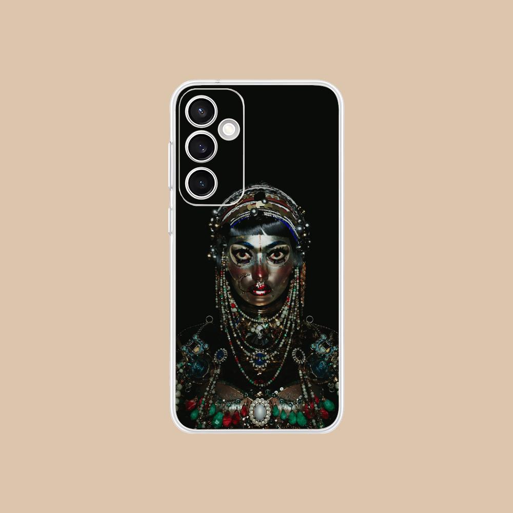 Jibaro Siren Mobile Cell Phone Case for Samsung Galaxy S25 S24 S23 S22 S21Plus FE Ultra Clear Colorful Cover Smartphone Luxury