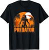 Iconic Predator Haunt Silhouette Big Chest Poster Graphic Tee