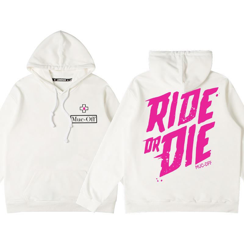 Pmuc-Off Костюм для велоспорта Dirt Slope Мужской Свитер с капюшоном Осень и Зима Ride or Die Велосипедная флисовая куртка Осень