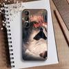 Чехол для телефона L-Losts In The Cloud для Samsung Galaxy A73, A21s, A22, A31, A52, A53, A71, A41, Мягкий черный корпус