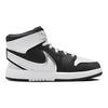 Jordan Air Jordan 1 Slip Resistant Abrasion Resistant Mid top Children's Basketball Shoes Black FQ1281-001