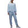 Новый свитшот Jordan Brooklyn Fleece Jumpman Женский Голубой водородный/Белый HJ1354-407