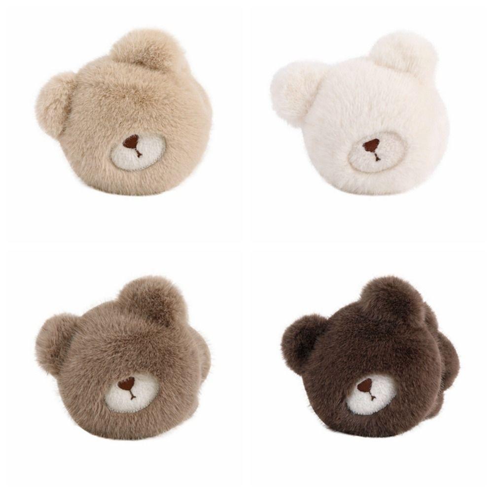 Thicken Warm Earflaps Cartoon Cold-proof Ear Mask Cute Cute Ear Cover  Winter