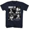 Мужская футболка Rocky IV Balboa Аполло Крид Иван Драго Бой Века Рокки Унисекс Футболка