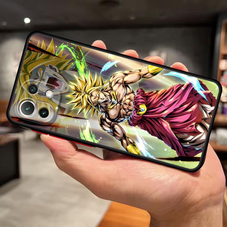 Чехол-накладка Dragon Ball Smart Goku для телефона Xiaomi Mi 11T 14 13 Pro 12x 13 11 Lite 12T 10T