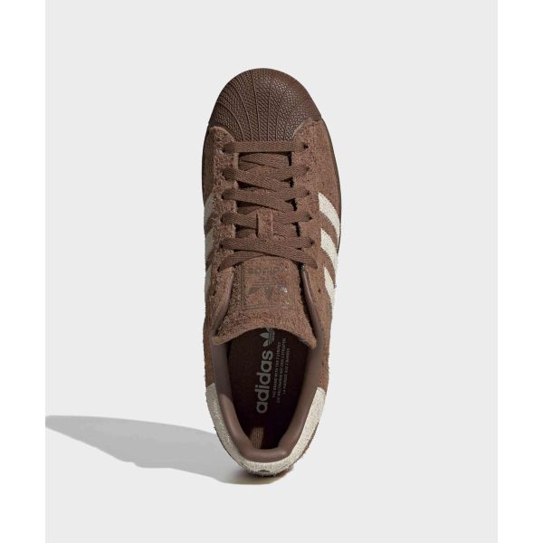 adidas Originals Superstar 2 Универсальные Удобные Скейт-Кроссовки Унисекс Кеды Коричневые KJ4565