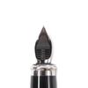 Very Good Dupont fountain pen Fidelio Cap type black 14K mens Used