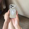 Милый белый котик-любовь зеркало для iphone11Promax/11Pro Чехол для iPhone мультяшная женщина