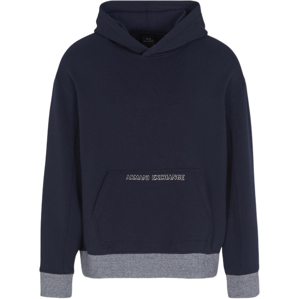 ARMANI EXCHANGE FW24 Sweatshirt Men's Marine Blue 6DZMJH-ZJZGZ-