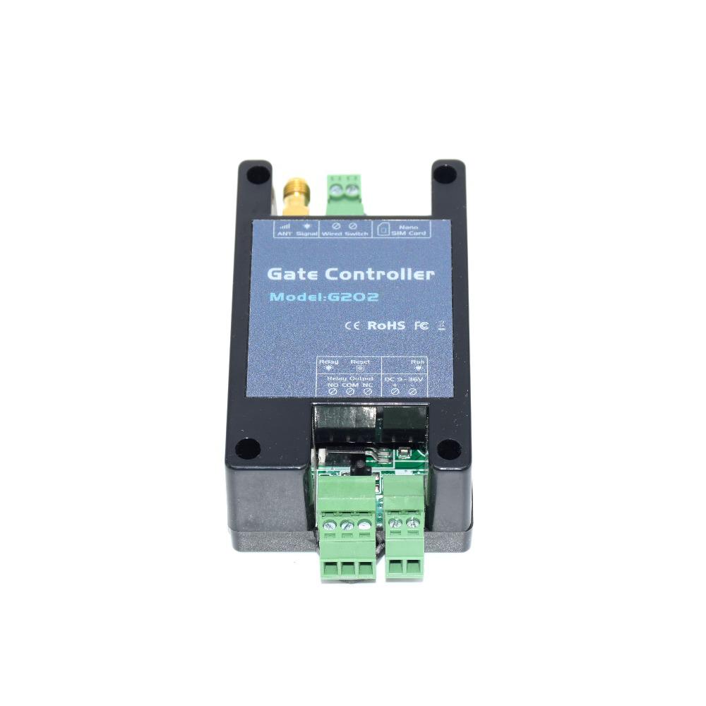 Контроллер доступа GSM G202 с 2G/3G/4G SMS Открыватель двери Обновление (RTU5024)