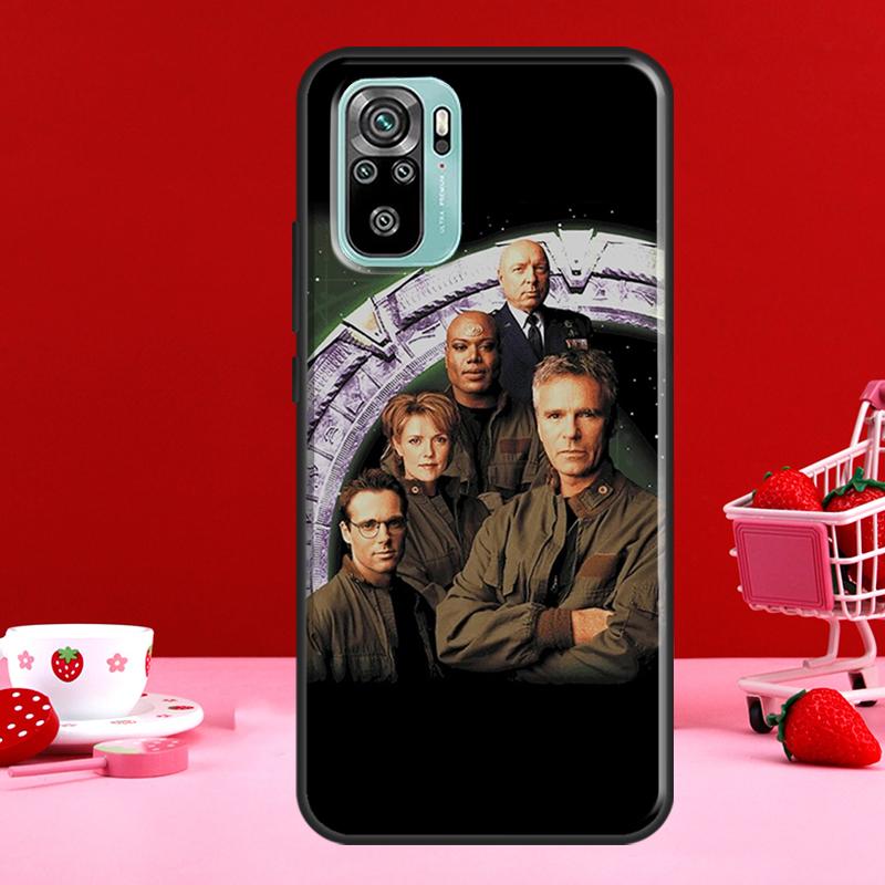 Чехол Stargate Atlantis для Redmi Note 11 Pro, чехол для Redmi Note 10 Pro Note 9 Pro Note 8 Pro 9S 10S 11S 9A 9C 9T
