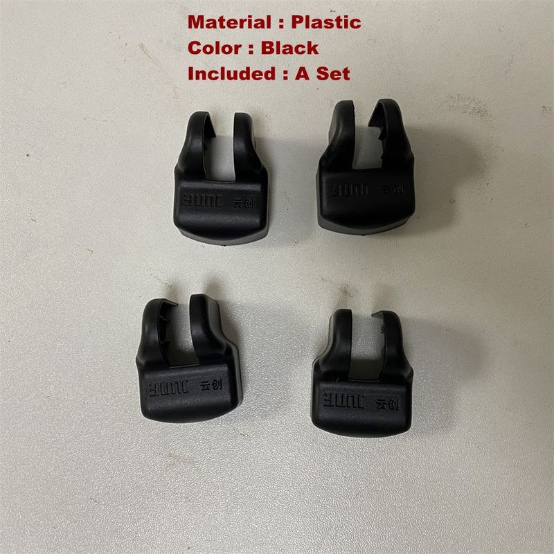 Door Check Arm Stop Rust Waterproof Protection Decoral Frame Cover Trim For Toyota highlander 2009 - Car Accessories