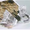 Прозрачные кусачки для ногтей Быстросохнущий гель Безбумажные зажимы для наращивания ногтей DIY