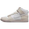 Новые Dunk High Retro Prm потрескавшаяся кожа Swoosh DV0822-100