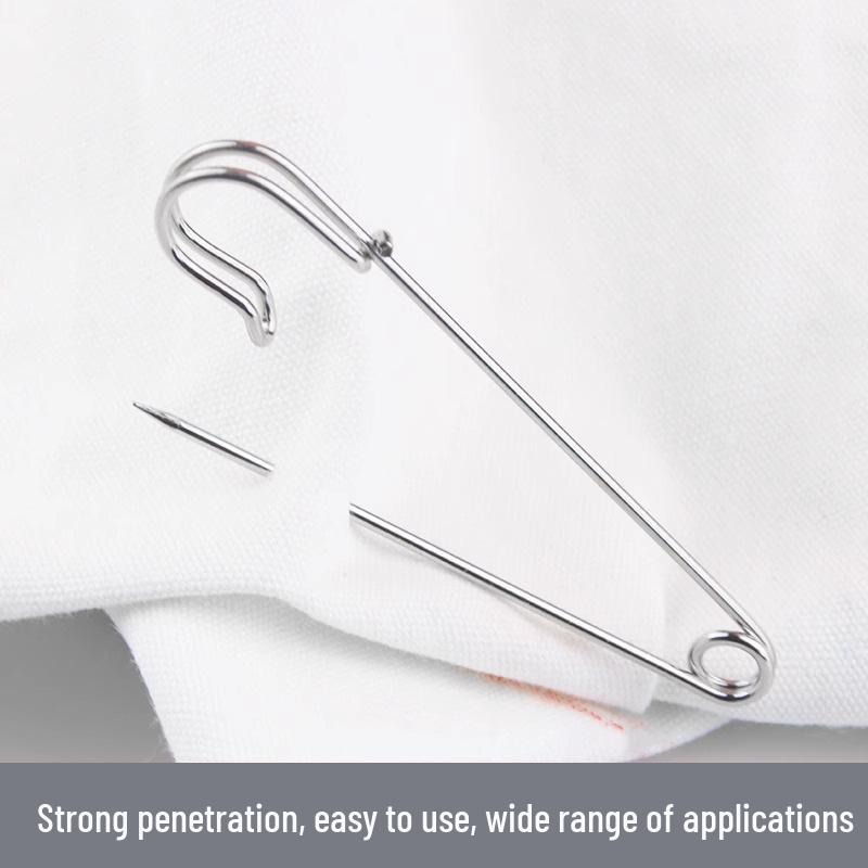 Большая булавка для шали, пряжка для свитера, брошь - Ручная работа, аксессуар для DIY-украшений