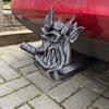 3D-печатная крышка фаркопа, погодостойкая, для автомобиля, пикапа, прицепа, буксировочного крюка, декоративный элемент, экстерьер автомобиля