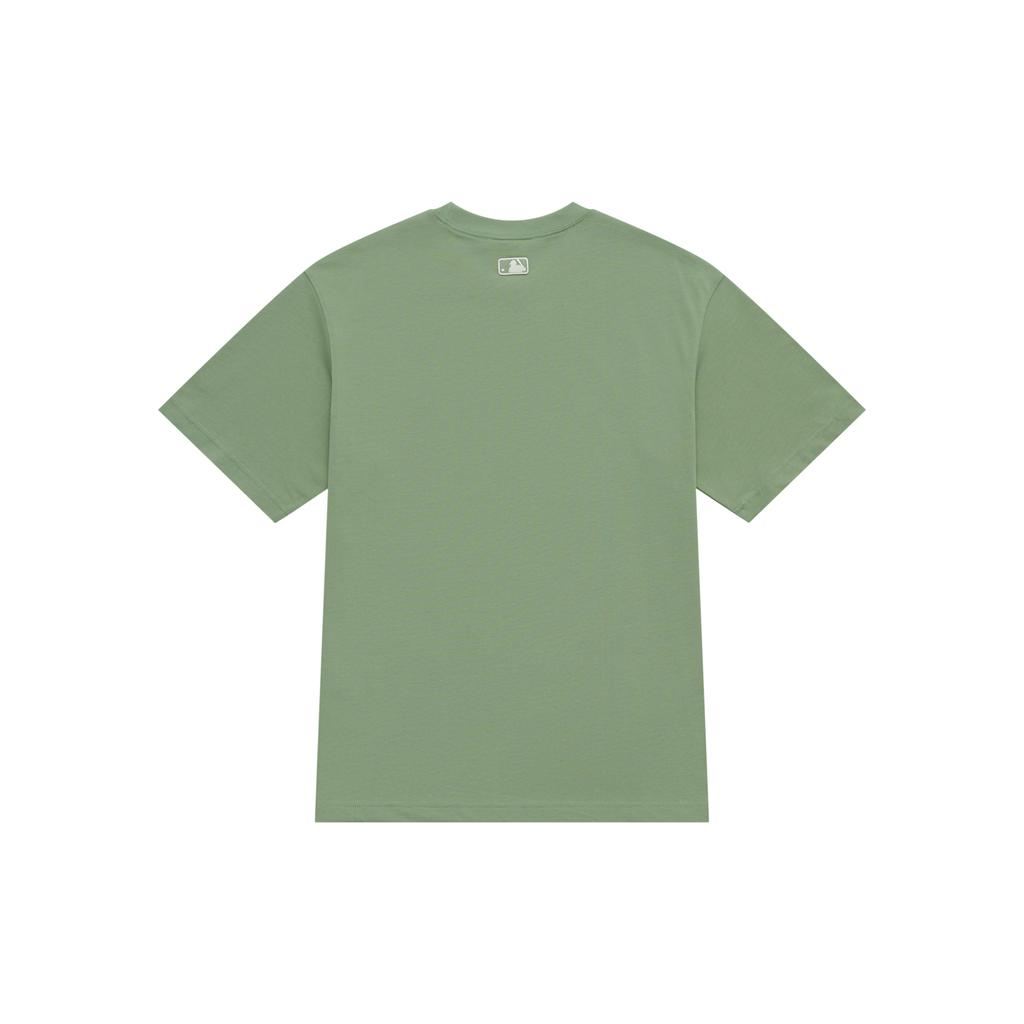 Новая Базовая Коллекция MLB Сан-Диего Падрес SS25 Футболка Унисекс Зеленая 3ATSB0253-13KAM