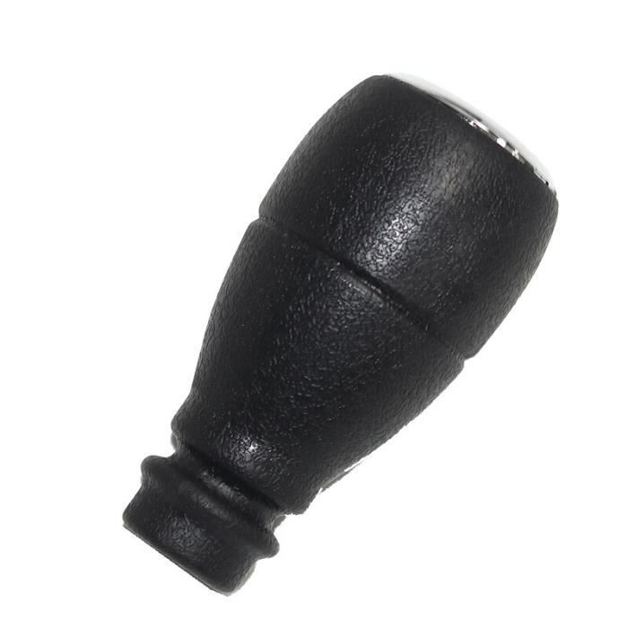 Pommeau de levier de vitesse à 5 vitesses, 2403.T9, noir chromé, pour citroën Berlingo 1996 – 2008, Peugeot Partner [CD9E016]