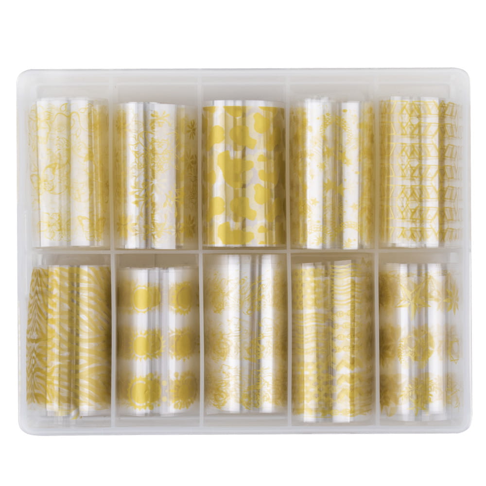 Folie Transferowe 10 Sztuk Po 100 Cm Xkz 33-07