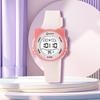 Детские часы противоударный водонепроницаемый будильник календарь времени ночник точный дисплей времени регулируемый силиконовый ремешок цифровые электронные часы