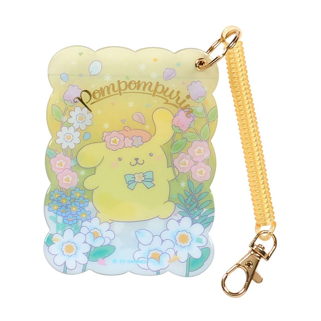 Sanrio Секретный пропуск - основной Захватывающий ПВХ с персонажами Sanrio Рекомендовано для возраста 3 лет и старше 561720 (Все персонажи! дизайн)