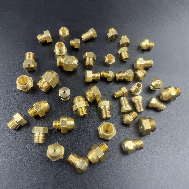 Nozzle Brass Conversion Kit for Gas Water Heater and Stove Accessories