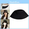 And Sun Breathable Protective Fisherman Hat For Women In Stylish Black