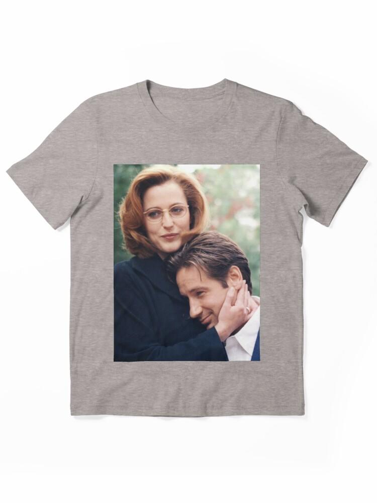 The X dana scully x files fox mulder Essential T-Shirt