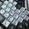 Клавиши в форме сердца 21 клавиша Оригинальная высота PBT Клавиша с узором бабочки Для энтузиастов DIY Легко установить